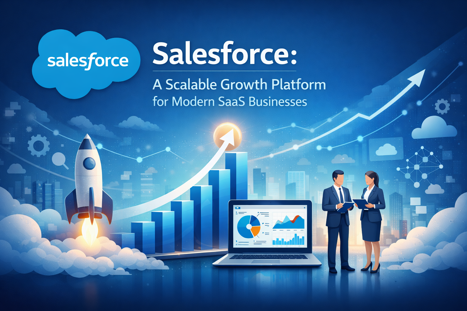 Salesforce: A Scalable Growth Platform for Modern SaaS Businesses