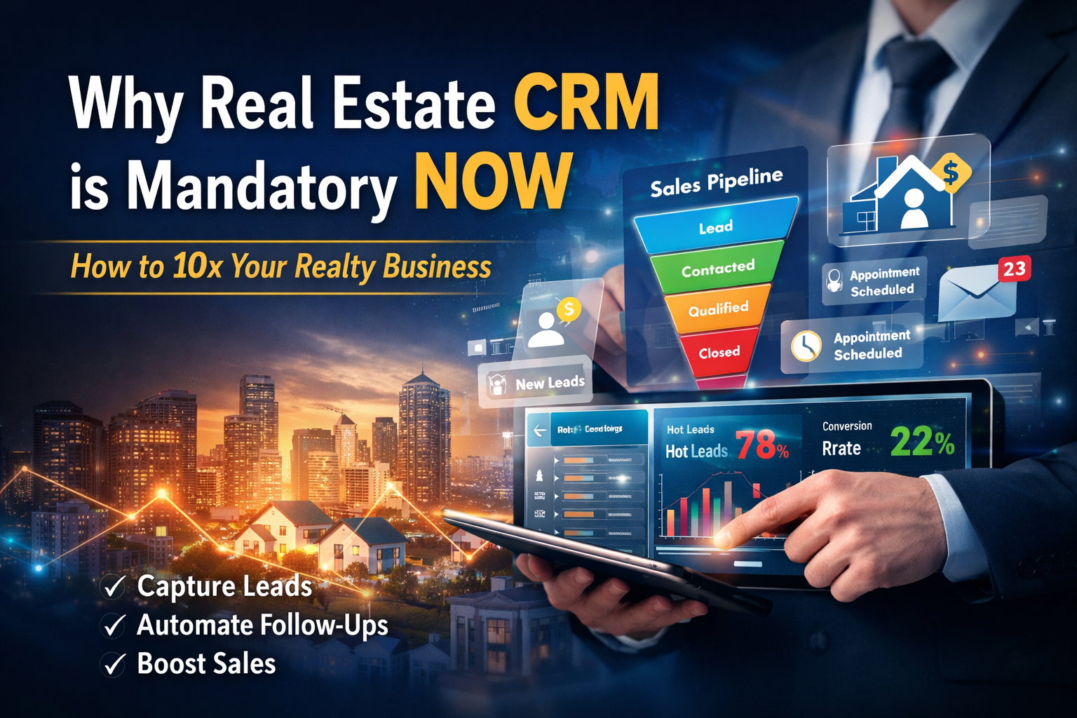 Why a Real Estate CRM Is No Longer Optional in 2026