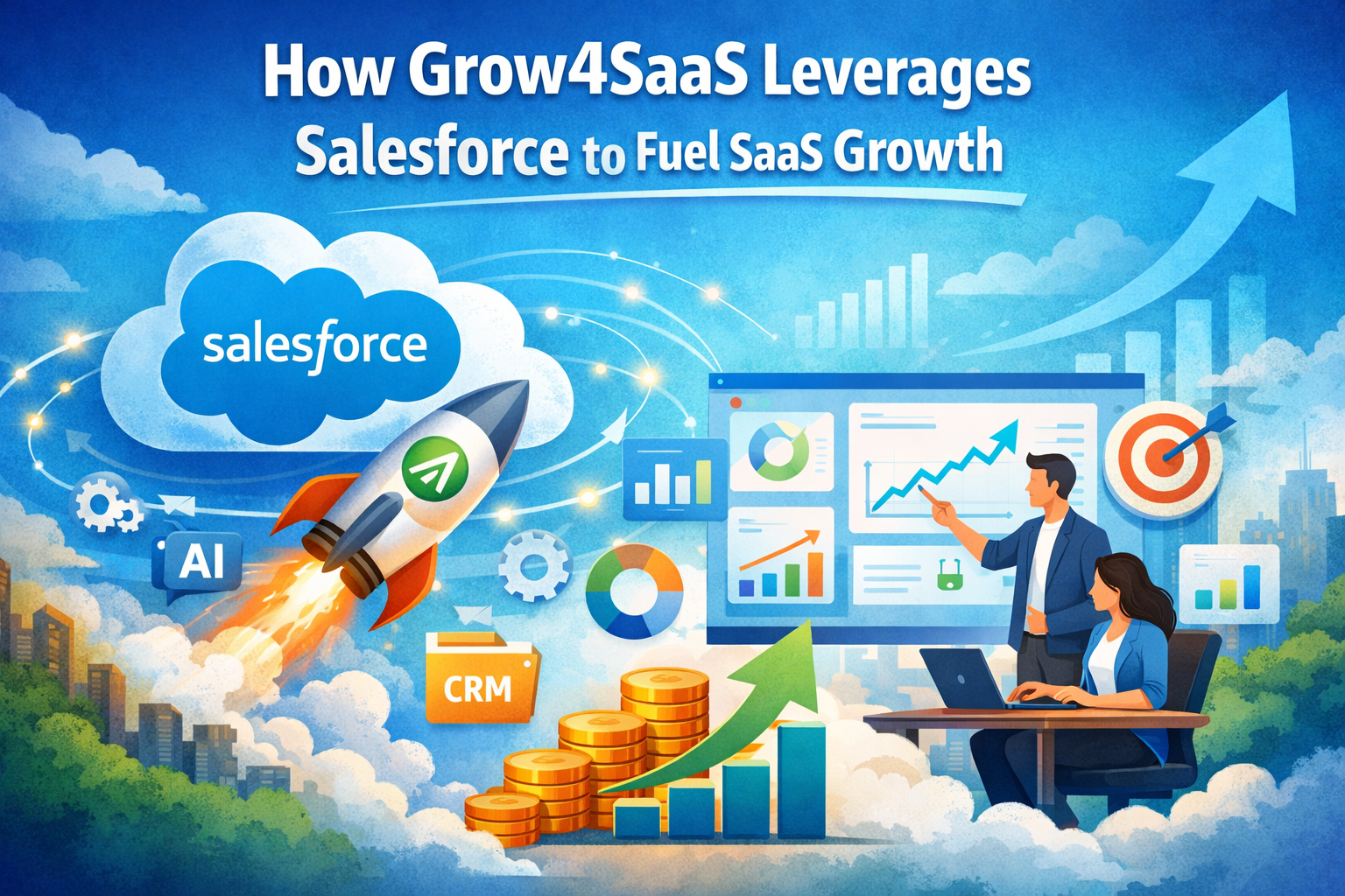 How Grow4SaaS Leverages Salesforce to Fuel SaaS Growth